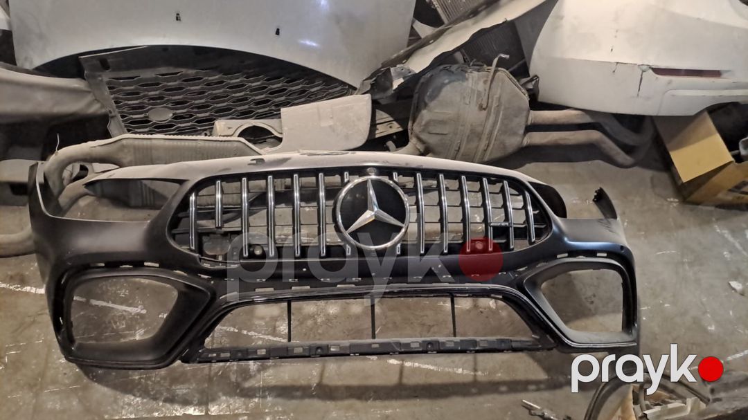 Mercedes GT 43 radiator barmaqlığı — Ehtiyat hissələri və aksesuarlar, Bakı (2)