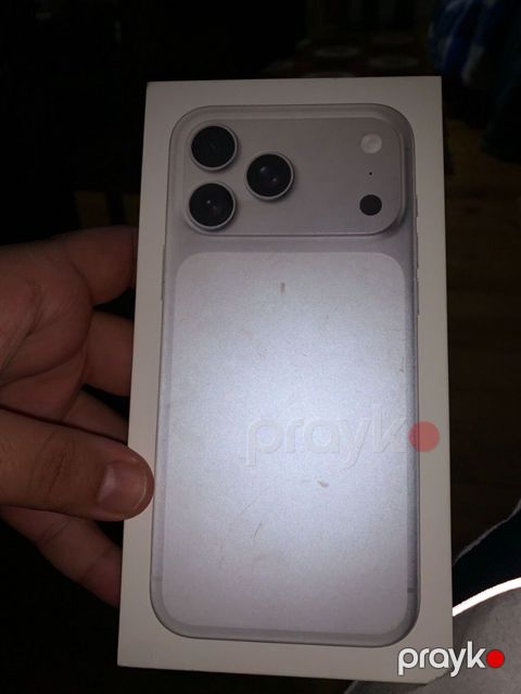 IPhone 17 Pro Max, Gümüşü — Bakı