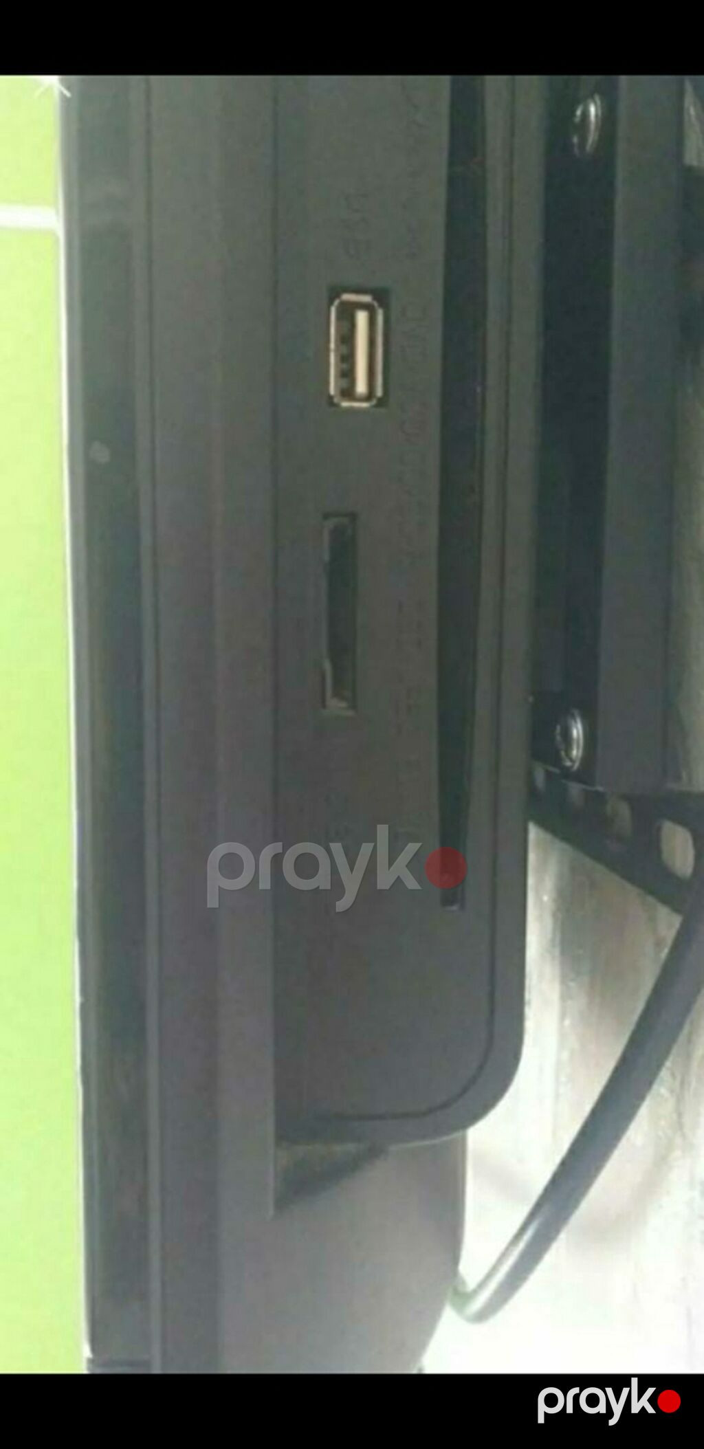 Divar tipli kiçik ölçülü LCD televizor - Ekran: təxminən 18–20 düym — Televizorlar, Digah (2)