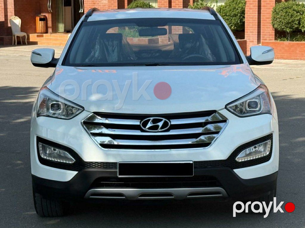 Hyundai Santa Fe, 2.4 L, 2013 il, 222 238 km — Avtomobillər, Gəncə (8)