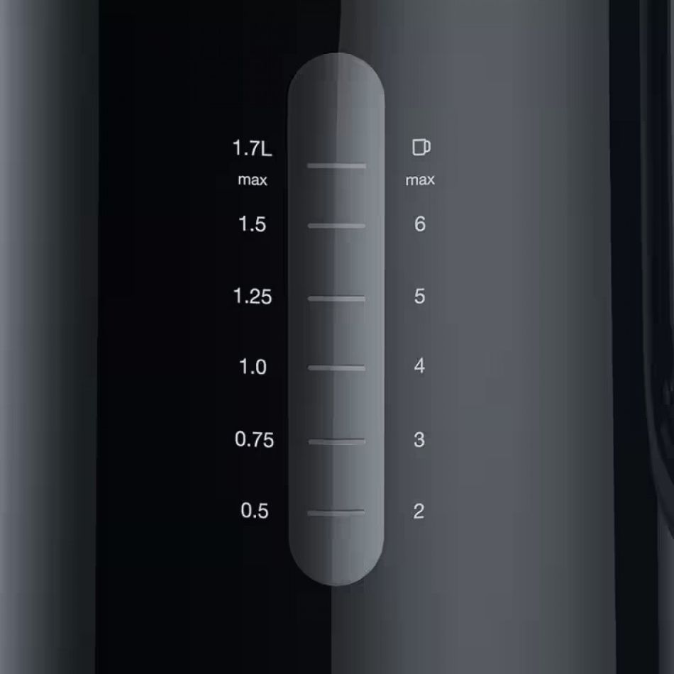 Çaydan Braun WK1100BK — Elektrik çaydanları və termoslar, Bakı (3)