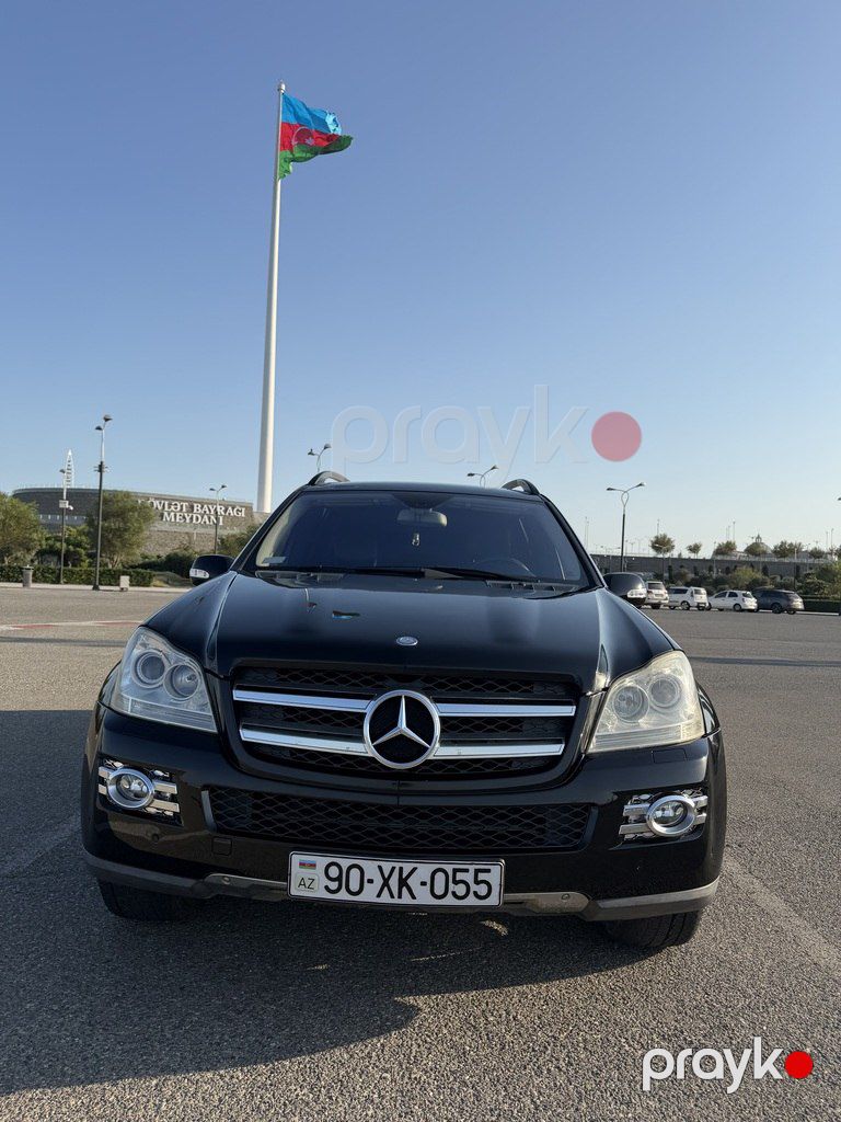 Mercedes GL 450 4MATIC, 4.7 L, 2008 il, 230 000 km — Avtomobillər, Bakı (2)