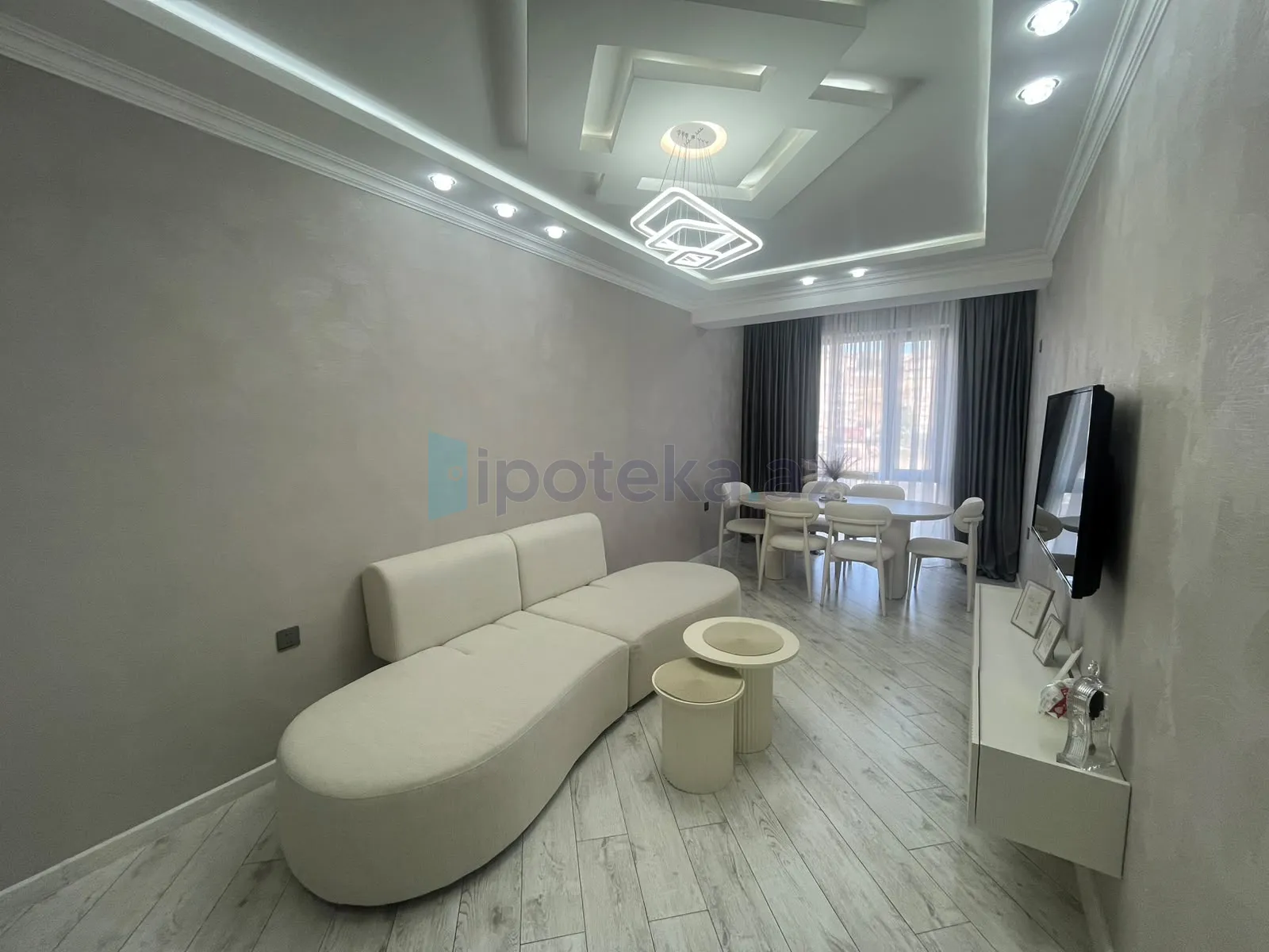 Satılır: 2 Otaq, Yeni tikili, Xətai r., 55.00 m² — Mənzil, Bakı (3)