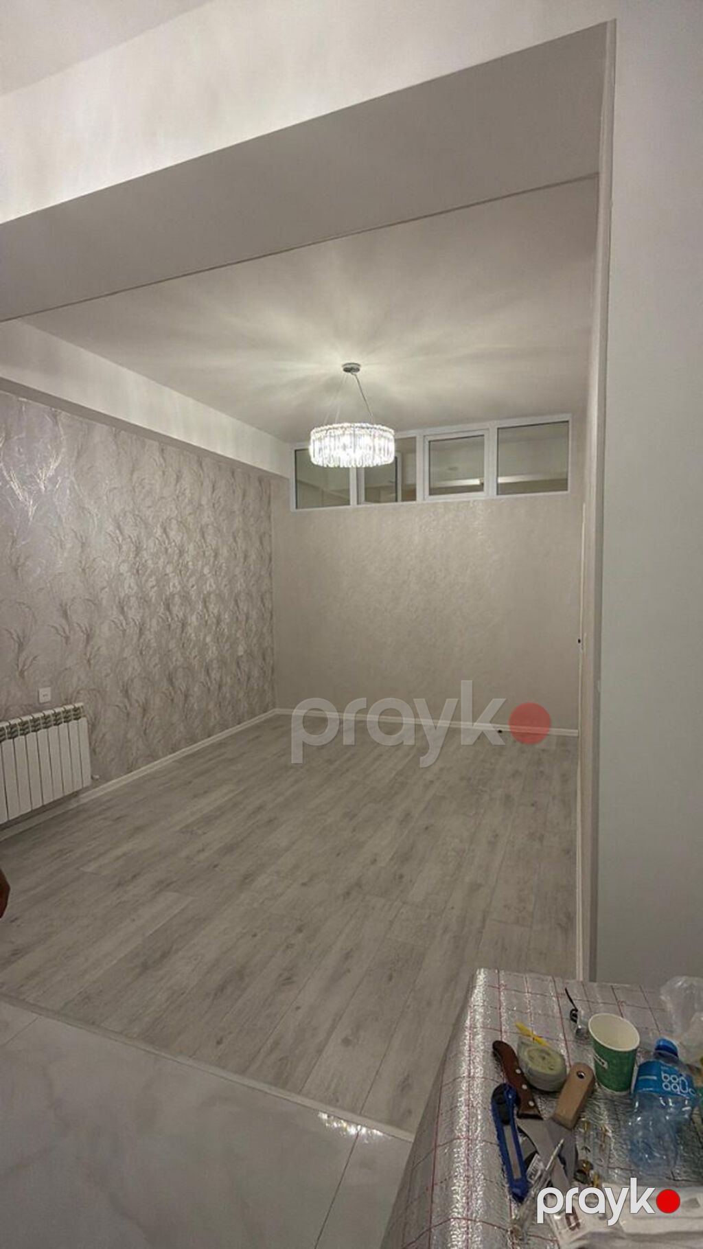 3 otaqlı, Yeni tikili, 57 kv. m — Mənzil, Bakı (4)