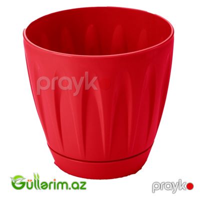 Plastik Dibçək 04 — Bağ dekorasiyası, Bakı (3)