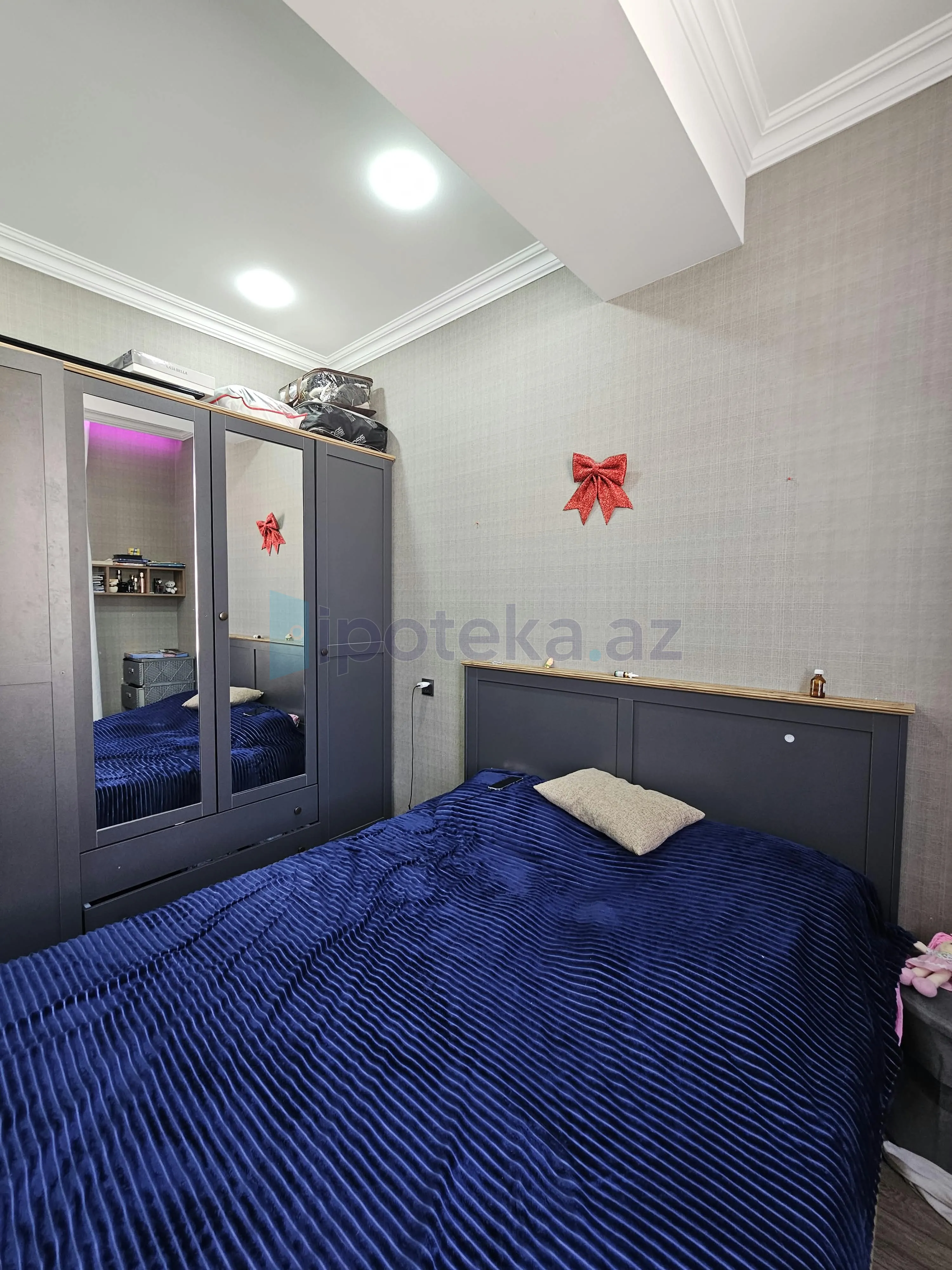 Satılır: 2 Otaq, Yeni tikili, Abşeron r., Masazır q., 51.00 m² — Mənzil, Masazır (2)
