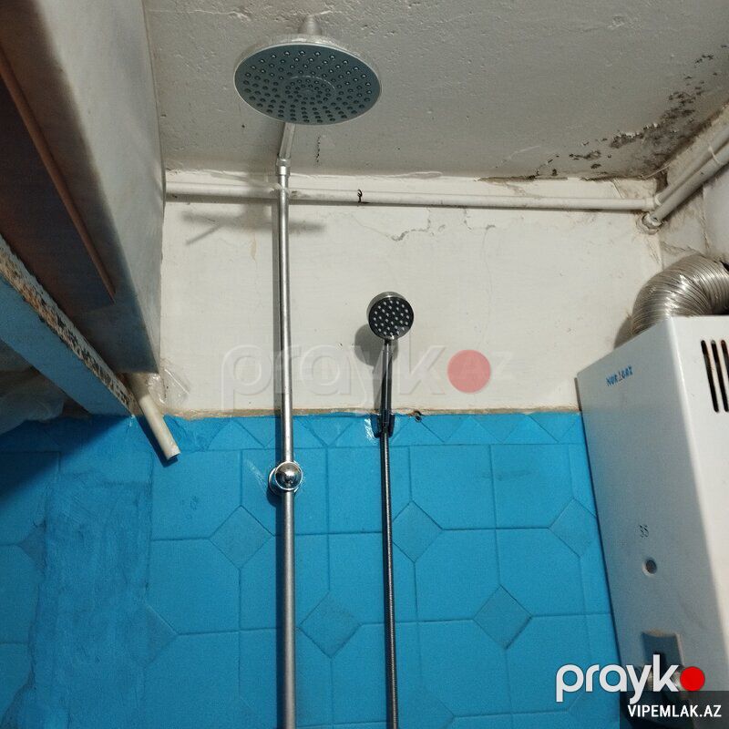 Yasamal rayonunda 1 otaqlı Köhnə tikili Kirayə verilir, 35 m² — Mənzil, Bakı (6)
