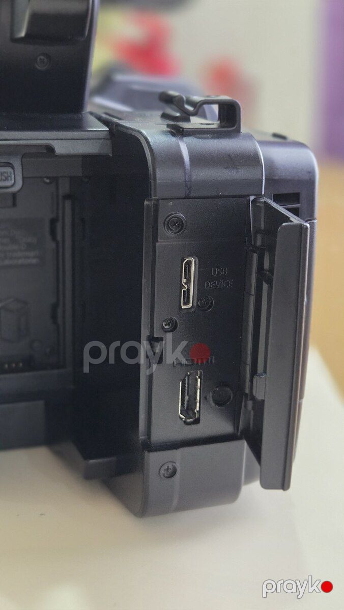 Panasonic AG UX90 videokamera — Səs texnikası, Sabirabad (8)