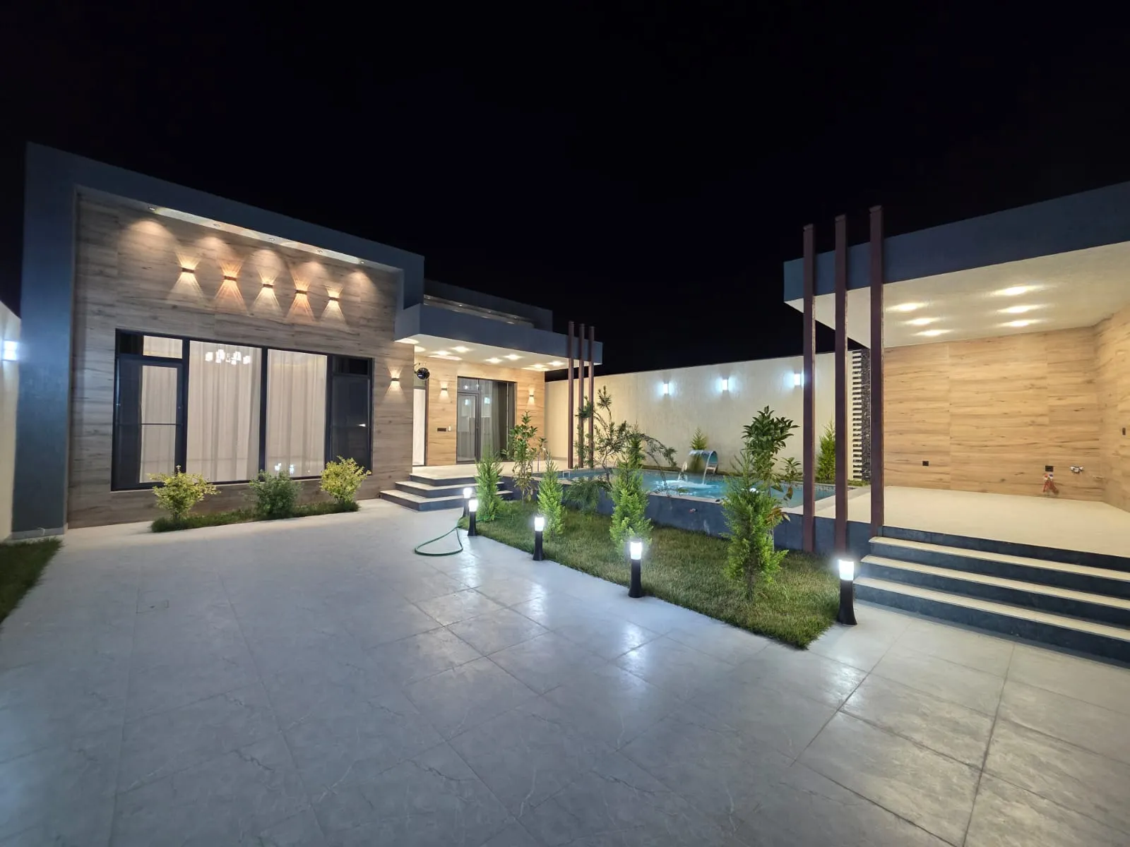Şüvəlan, 4 otaqlı Həyət evi satılır - 140 m², 1 mərtəbə, 3 sot — Ev, villa, Bakı (4)