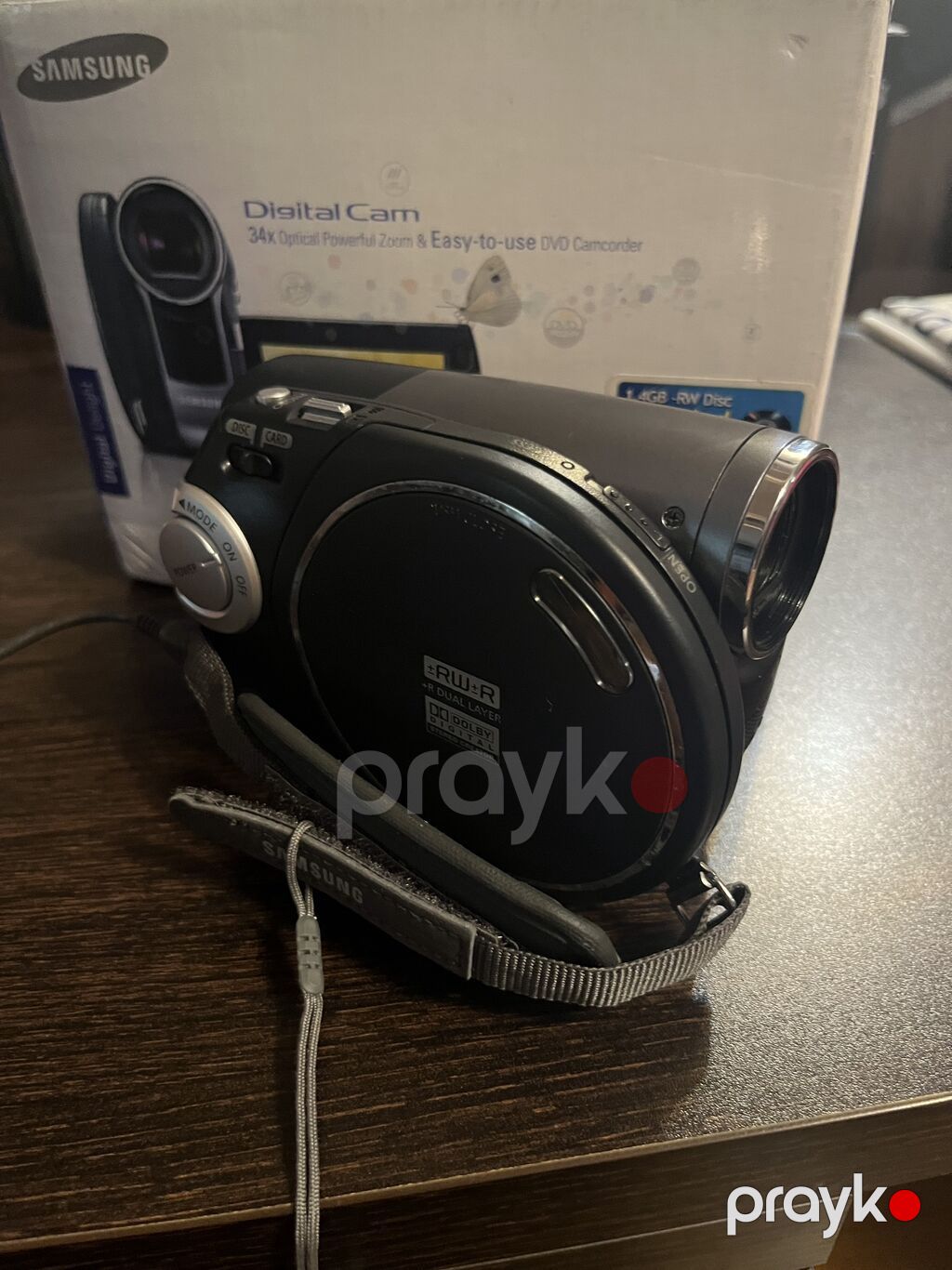 Samsung Digital Cam – DVD Camcorder Satılır Samsung Digital Cam — Video kamera, Bakı (2)