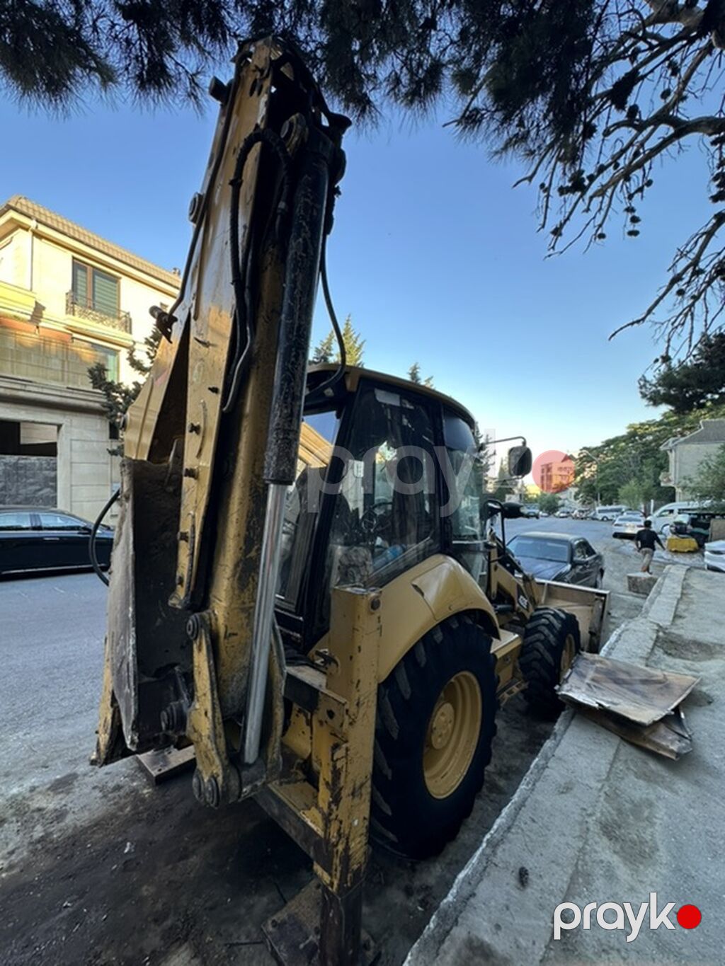 Caterpillar 432E ekskavator-yükləyici - Marka/model: CAT 432E - Tip — Ekskavatorlar, Bakı (5)