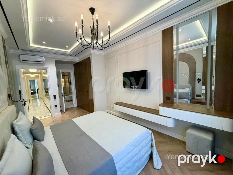 Satılır 4 otaqlı Bina evi menzil (Yeni tikili), 168 m², Xətai rayonu — Mənzil, Bakı (10)