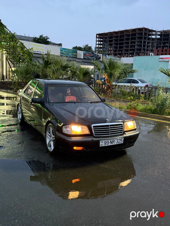 Mercedes C 180, 1.8 L, 1998 il, 235 000 km — Avtomobillər, Sumqayıt (9)