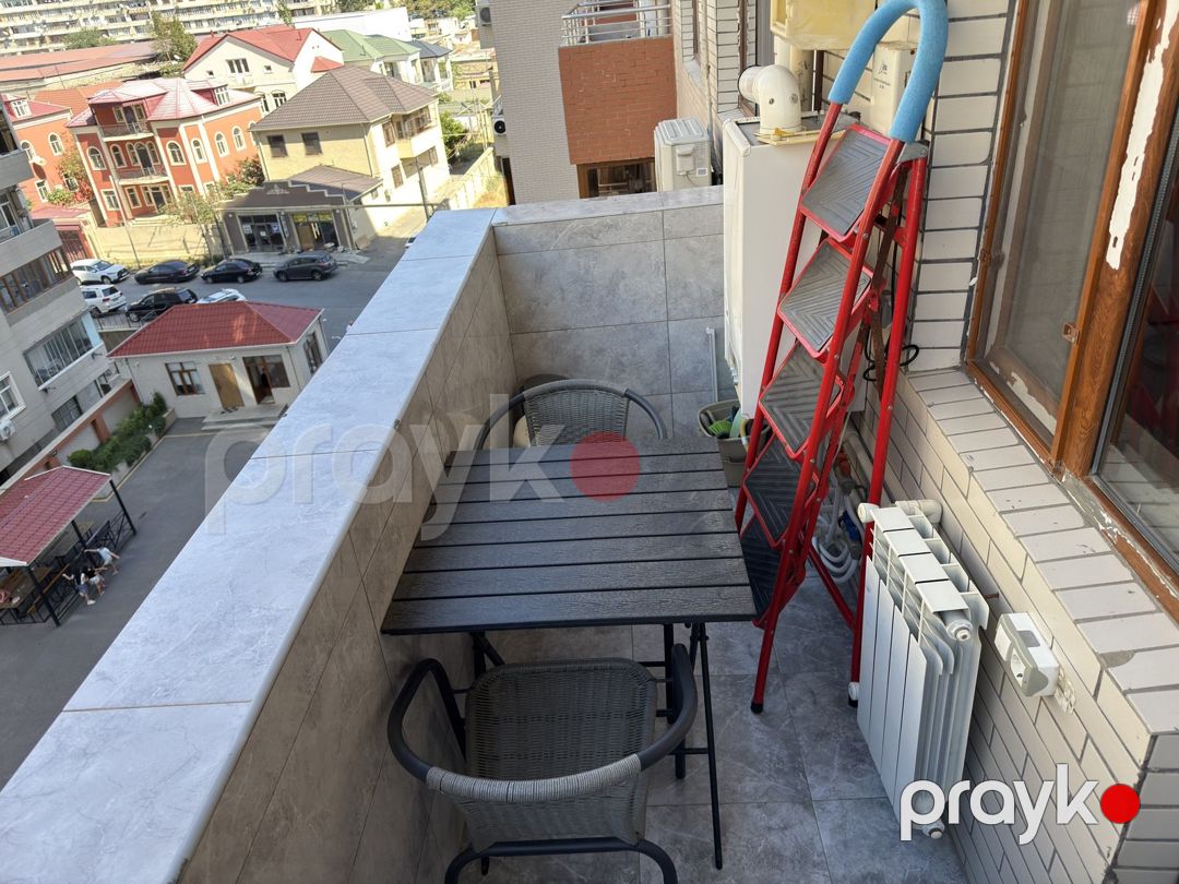 Satılır 2 otaqlı yeni tikili 88.5 m² — Mənzil, Bakı (9)