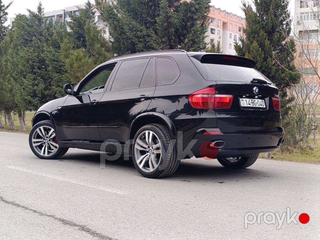 BMW X5, 3.0 L, 2009 il, 360 000 km — Avtomobillər, Sumqayıt (10)