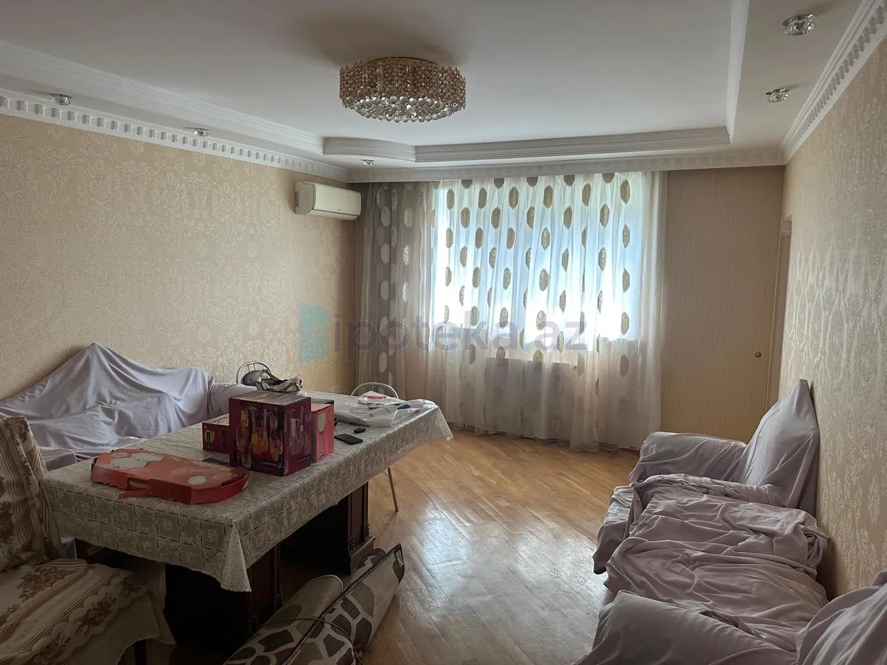 Satılır: 2 Otaq, Köhnə tikili, Suraxanı r., Əmircan q., 60.00 m²