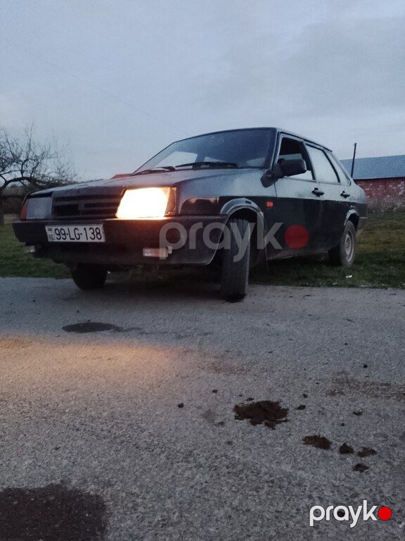 Lada (VAZ) 21099, 1.5 L, 1993 il, 160 000 km — Avtomobillər, İsmayıllı (6)