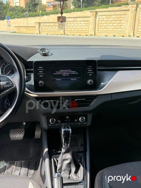 Skoda Kamiq, 1.6 L, 2021 il, 121 000 km — Avtomobillər, Bakı (12)