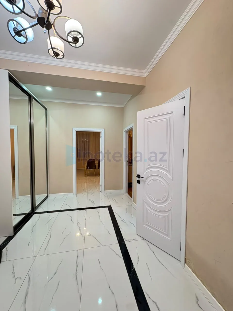 2 Otaq, Yeni tikili, Xətai r., 102.00 m² — Mənzil (6)