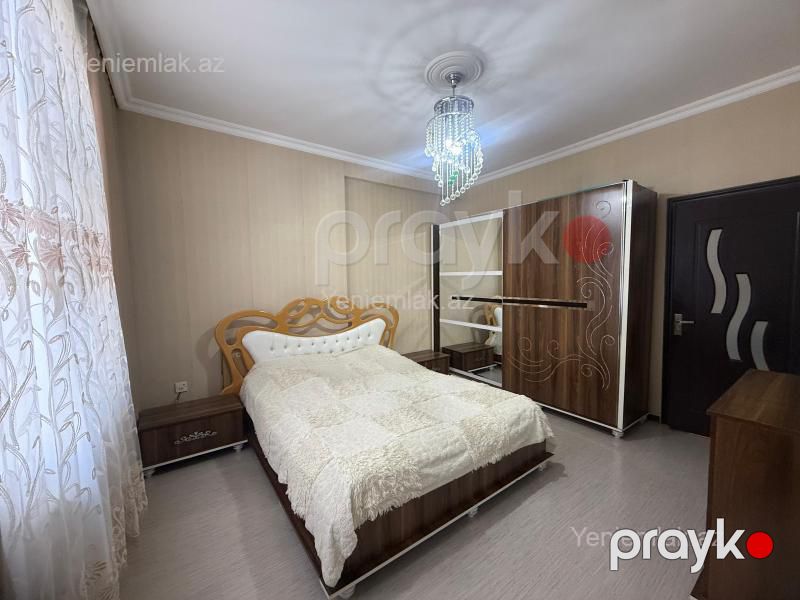 Satılır 3 otaqlı Bina evi menzil (Yeni tikili), 98 m², Xətai rayonu — Mənzil, Bakı (2)