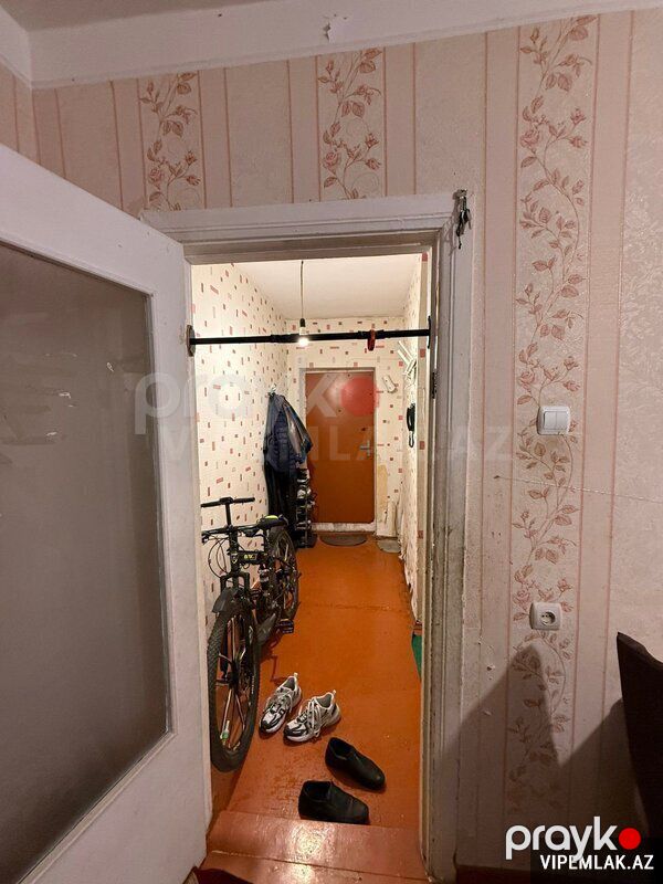 Yasamal rayonunda 1 otaqlı Köhnə tikili Satılır, 42 m² — Mənzil, Bakı (8)