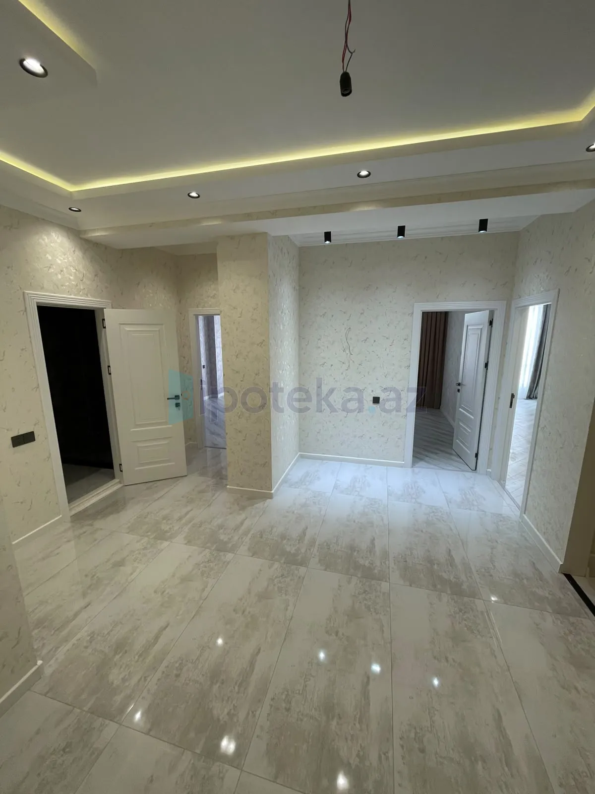 Satılır: 3 Otaq, Yeni tikili, Suraxanı r., Yeni Günəşli q., 98.00 m² — Mənzil, Bakı (4)