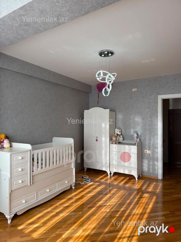 Satılır 3 otaqlı Bina evi menzil (Yeni tikili), 134 m², Xətai rayonu — Mənzil, Bakı (6)