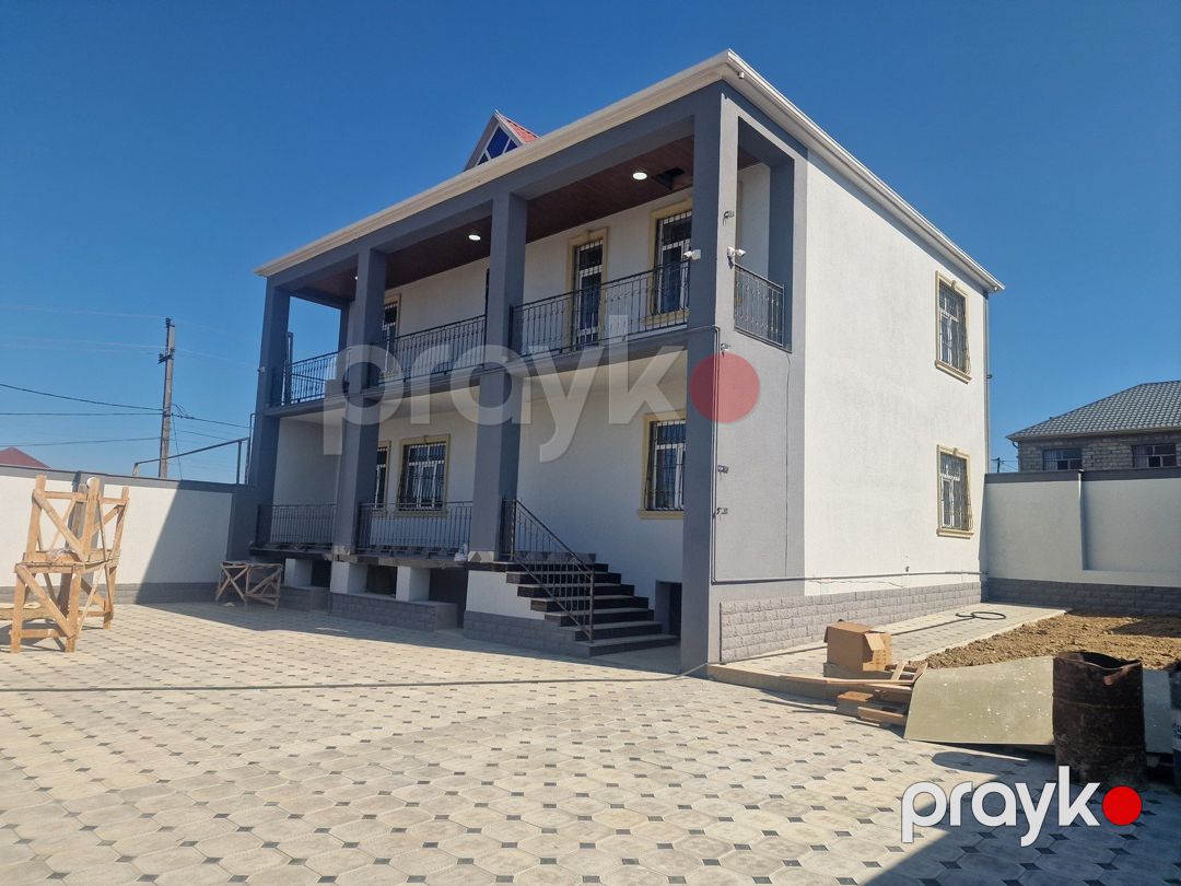 Həyət evi, Savalan qəs — Ev, villa, Bakı (5)