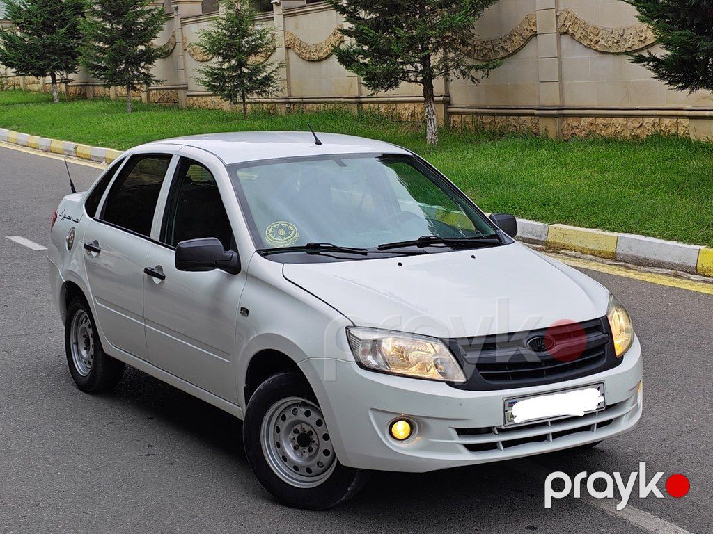 Lada (VAZ) Granta, 1.6 L, 2014 il, 198 421 km — Avtomobillər, Bakı (9)
