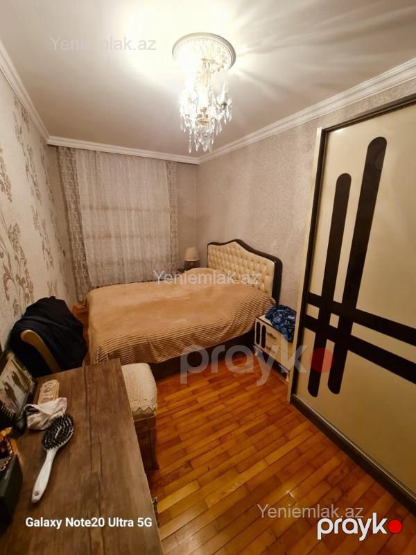 Satılır 3 otaqlı Bina evi menzil (Köhnə tikili), 90 m², Nizami rayonu — Mənzil, Bakı (8)