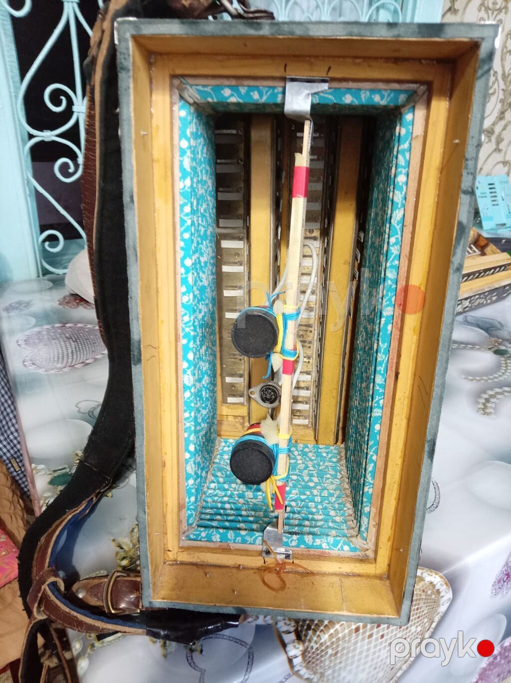 Qarmon Sag-sol 2 qarmoluq.Yaxwi veziyyetde - Klaviatura: Sağ tərəfdə — Akkordeonlar, harmonilar, bayanlar, Bakı (2)