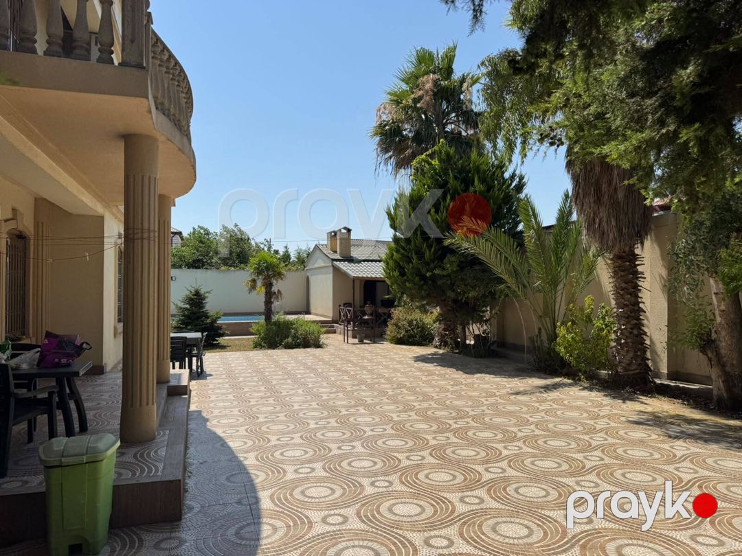 Satılır 5 otaqlı həyət evi/bağ evi 270 m² — Ev, villa, Bakı (5)