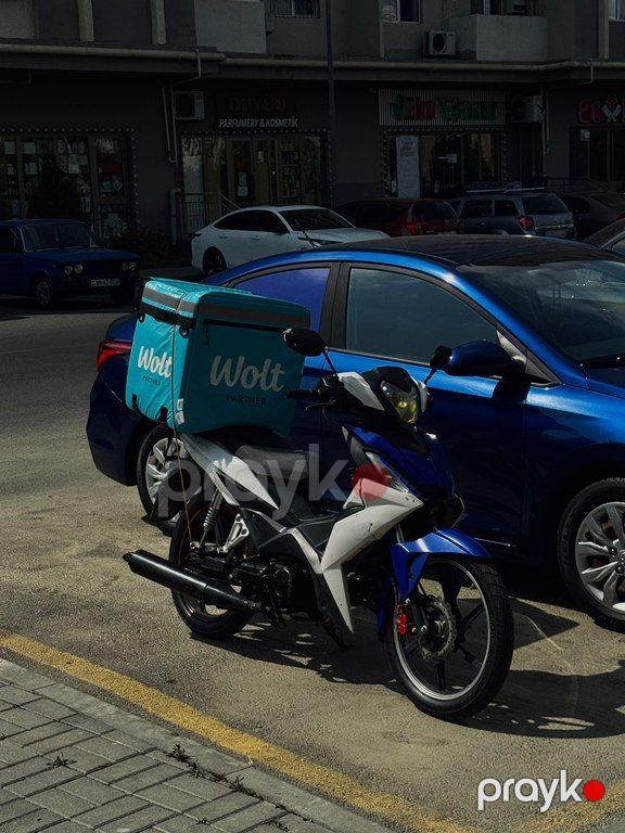 Tufan S 50, 50 sm3, 2023 il, 22 500 km — Motosikletlər, Bakı (2)