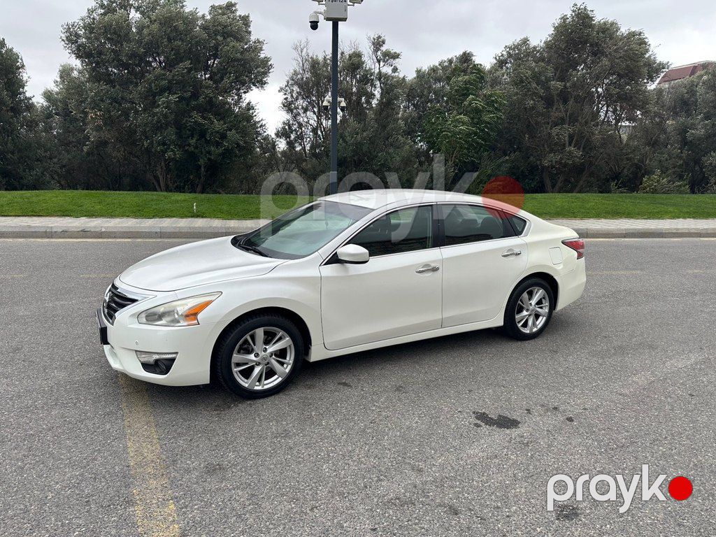 Nissan Altima, 2.5 L, 2014 il, 186 383 km — Avtomobillər, Bakı (2)
