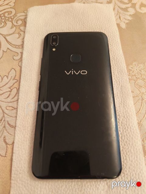 Vivo V9, 64 GB, rəng - Qara, Barmaq izi — Şuşa