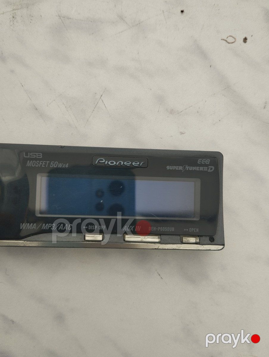 Maqnitojq Pioneer 6050 ekranı — Ehtiyat hissələri və aksesuarlar, Cəlilabad (2)