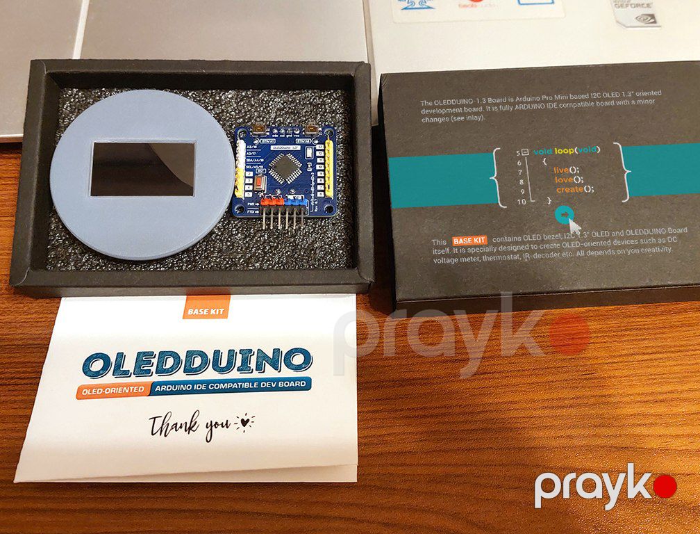 Arduino Ардуино OLEDDuino Base Kit — Oyuncaqlar, Bakı (3)