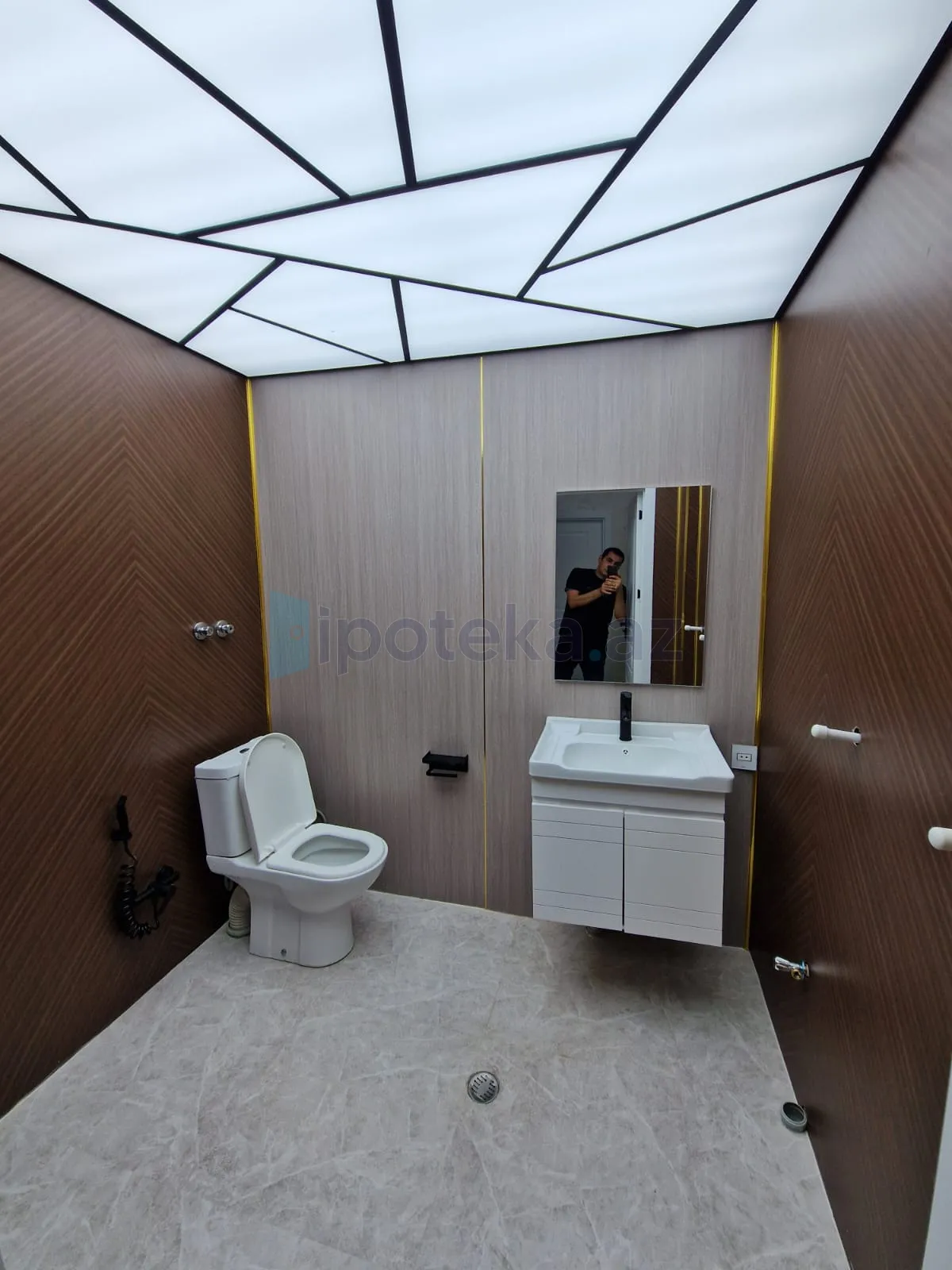 Satılır: 2 Otaq, Yeni tikili, Abşeron r., Masazır q., 40.00 m² — Mənzil, Masazır (9)