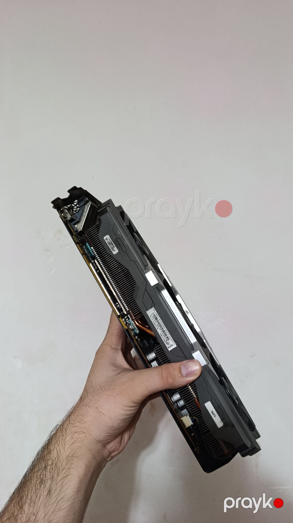 GTX 1080 ti 11 gb Zotac ​GPU: Nvıdıa GeForce GTX 1080 Ti — Qrafik kartlar, Xırdalan (10)