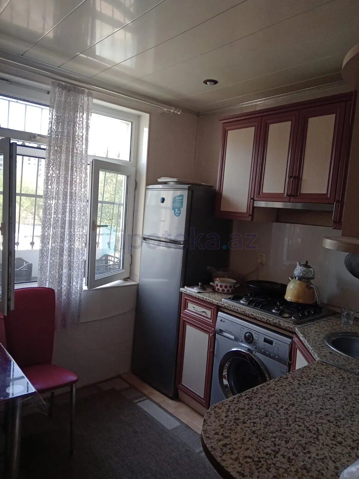 Satılır: 3 Otaq, Köhnə tikili, 60.00 m² — Mənzil, Bakı (4)