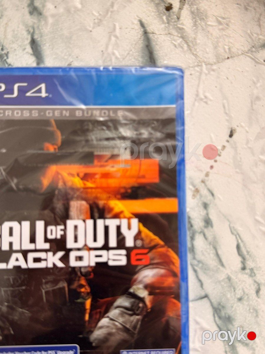 PS4 üçün Call Of Duty Black Ops 6 oyun diski — Oyunlar, konsollər və proqramlar, Bakı (3)