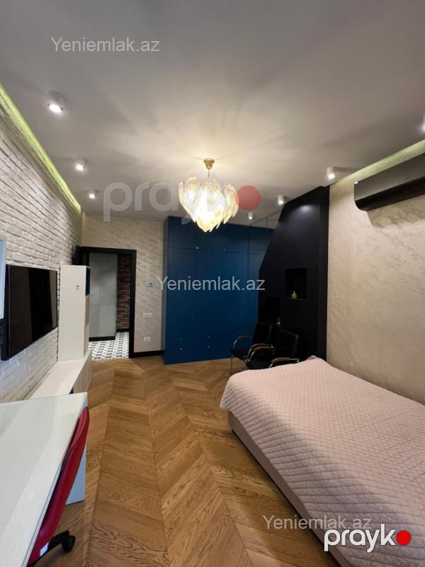 Satılır 4 otaqlı Bina evi menzil (Yeni tikili), 147 m², Yasamal rayonu — Mənzil, Bakı (9)
