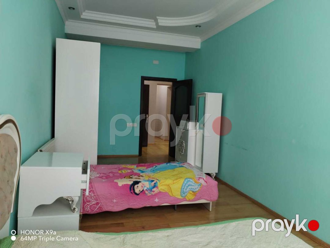 İcarəyə verilir 3 otaqlı yeni tikili 130 m² — Mənzil, Bakı (11)