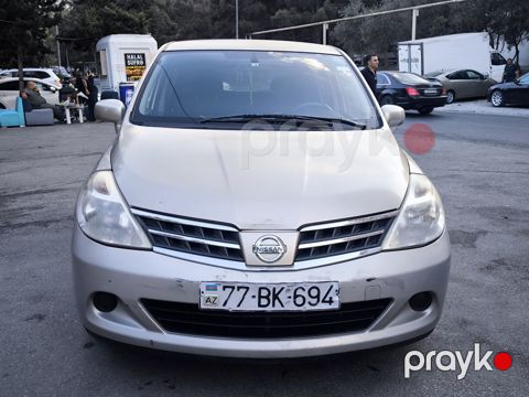 Nissan Tiida, 1.5 L, 2012 il, 178 117 km — Bakı