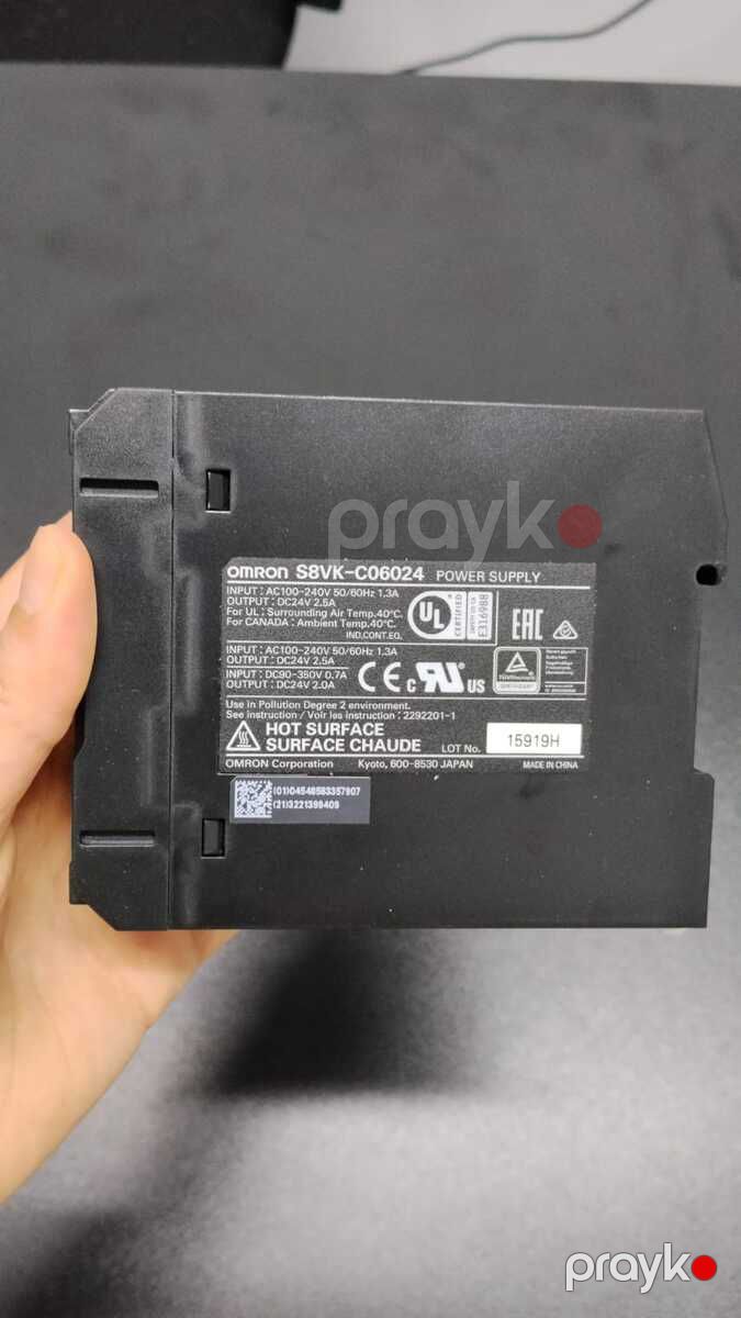 Omron S8VK-C06024 Sənaye Güc Mənbəyi (Power Supply) — Kompüterlər və noutbuklar, Bakı (2)