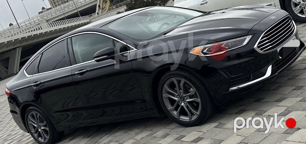 Ford Fusion (North America), 1.5 L, 2018 il, 198 000 km — Avtomobillər, Bakı (7)