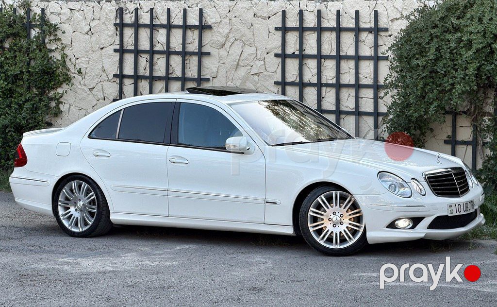 Mercedes E 320, 3.2 L, 2002 il, 325 000 km — Avtomobillər, Bakı (6)