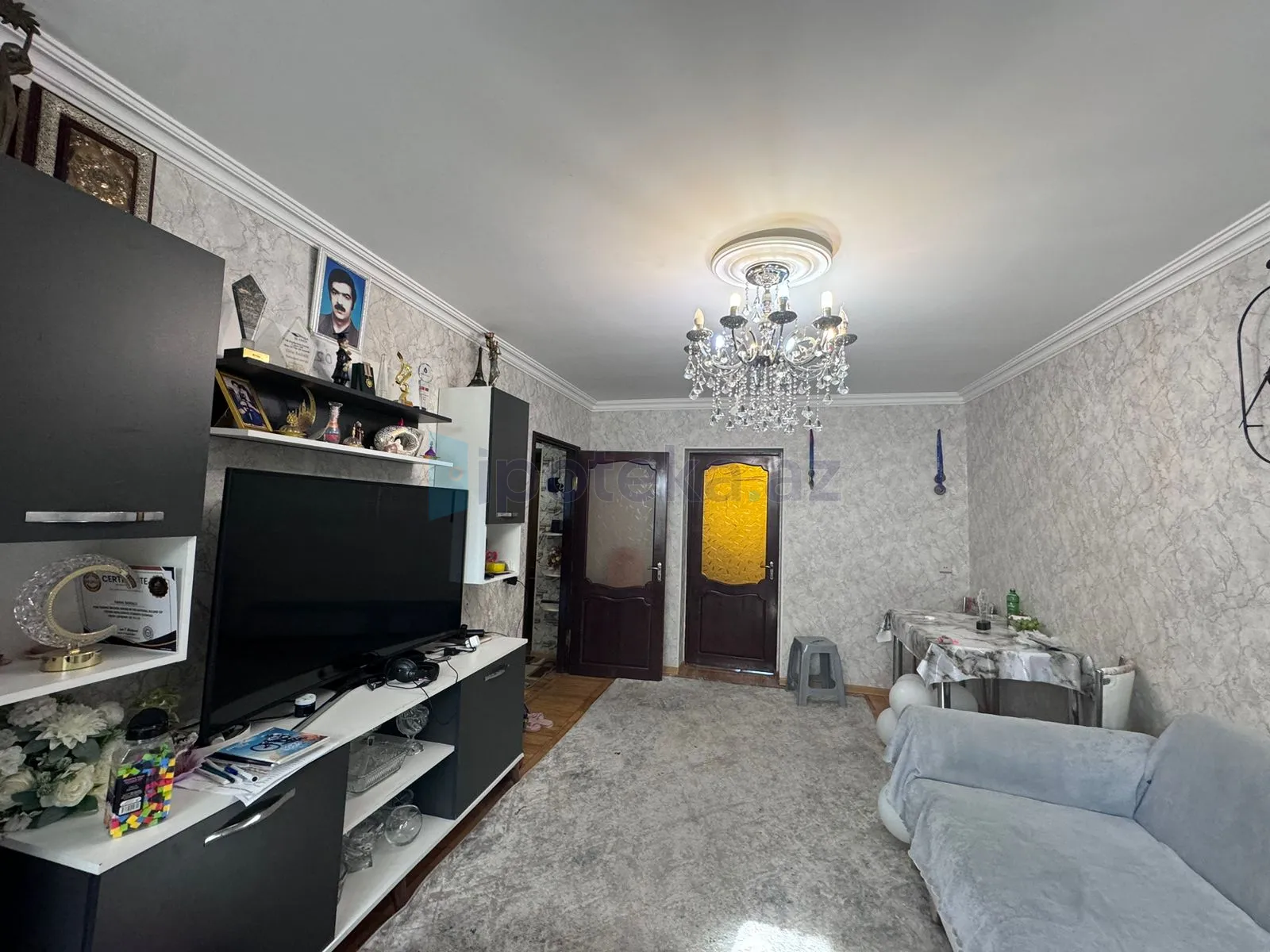 Satılır: 3 Otaq, Köhnə tikili, Yasamal r., 70.00 m² — Mənzil, Bakı (6)