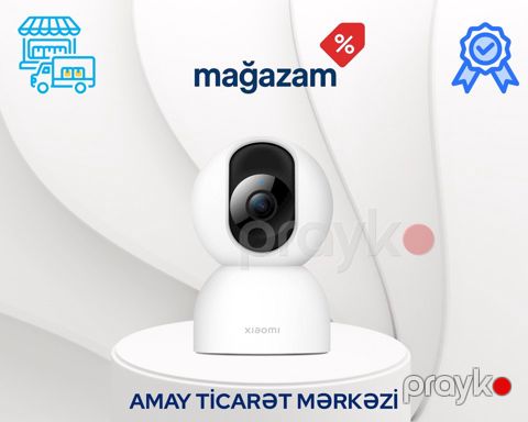 IP-kamera Xiaomi Smart Camera C400 — Bakı