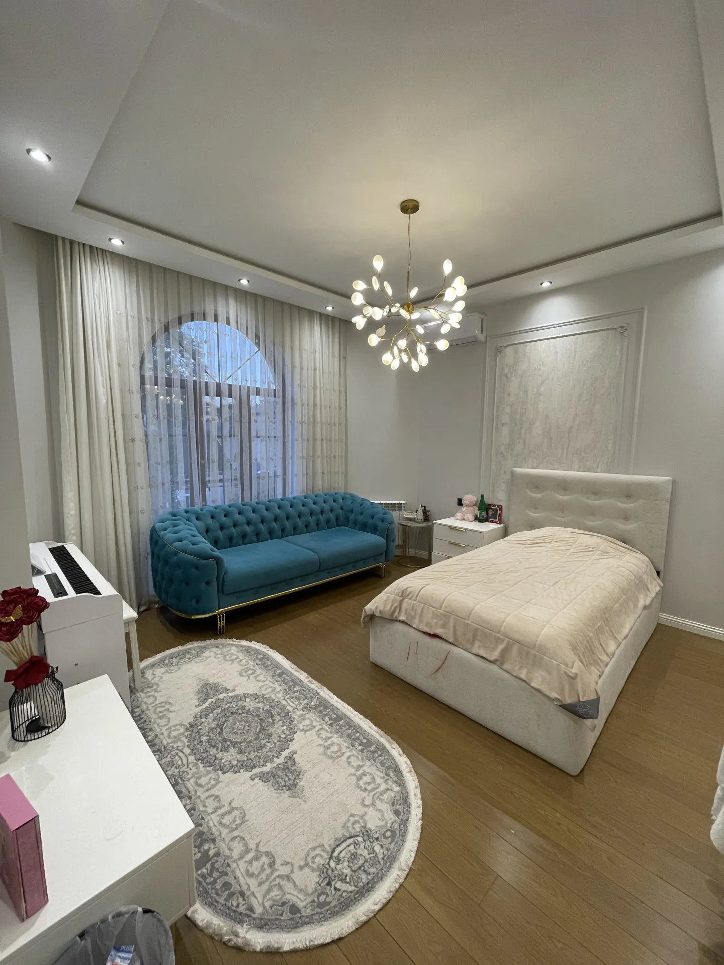 Azadlıq Prospekti m.st, 12 otaqlı Villa satılır - 550 m², 2 mərtəbə, 5 sot — Ev, villa, Bakı (9)